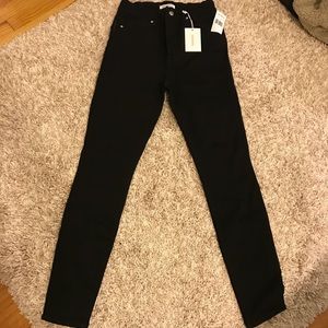 Good American Good Waist Black Jeans